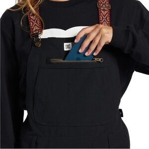 DC Crusade Snow Bib NWT